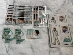 ハイキュー 岩泉一 ロングステッカー ステッカー