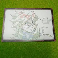 鬼滅の刃　ufotable ダイニング お楽しみくじ おすそ分けポスカ 童磨