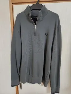 FRED PERRY ハーフジップ スウェット M3574のサムネイル