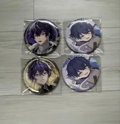 シクフォニ 缶バッジ 第15弾 4点セット いるま