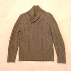 Polo Ralph Lauren ケーブルニットカーディガンLサイズ