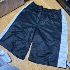Nike バスケットボールパンツ 黒/白