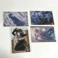 プロセカウエハースカード　まとめ売り　4枚