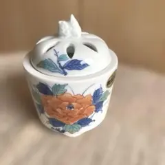 ♦香炉.大秀窯(大串秀二)作 佐賀藩の鍋島家(鍋島焼き香炉)•鍋島青磁❗ ♢香炉.大秀窯(大串秀二)作 佐賀藩の鍋島家(鍋島焼き香炉)•鍋島青磁