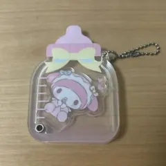 サンリオ カスタムアクリルチャーム 哺乳瓶シリーズ マイメロ