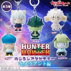 2026年最新】HUNTER×HUNTER めじるしアクセサリー キメラアント編の