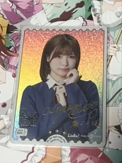 ラブカ Liyuu PE+ サイン ラブカ Liyuu 唐可可 PE+ ラブライブオフィシャルカードゲーム