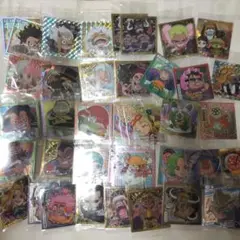 ワンピース　ONE PIECE　にふぉるめ　ウエハース　シール　まとめ売り