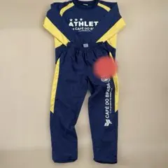 ATHLETA サッカーピステ上下セット 140