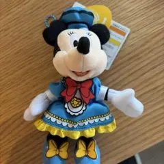 ディズニー ドナパル ミニーマウス ぬいぐるみバッジ
