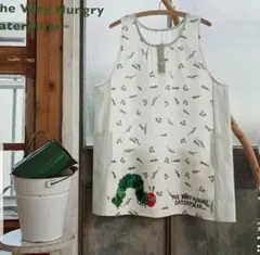 新品★保育士看護師介護士★はらぺこあおむし★学研★すてきな先生★エプロン