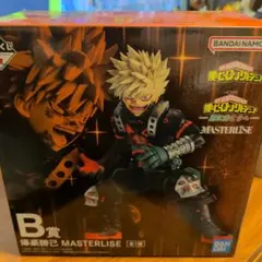 僕のヒーローアカデミア 爆豪勝己 MASTERLISE 一番くじ B賞