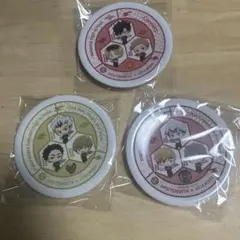 くら寿司！ハイキュー コラボキャラクタープレート3枚セット