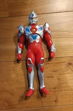 電光超人グリッドマン ソフビ 日本製 フィギュア グッズ レア 平成