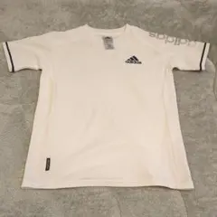ち*む様 adidas ホワイト Tシャツ J150