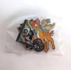 ディズニー　バンビ　とんすけ　d23限定品 ピンバッジ ディズニー バンビ とんすけ ピンバッジ - メルカリ