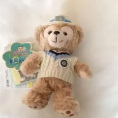 ダッフィー ぬいぐるみバッジ  スプリングヴォヤッジ