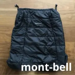 mont-bell モンベル ポケッタブルベビーキャリアウォーマー ブラックのサムネイル
