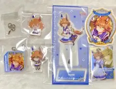 ウマ娘 マチカネフクキタル まとめ売り アクリルスタンド キーホルダー カード
