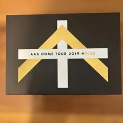 AAA/AAA DOME TOUR 2019 +PLUS〈3枚組〉 - メルカリ