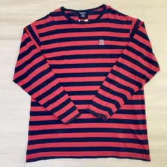 POLO JEANS RALPH LAUREN 長袖 ボーダー シャツ M