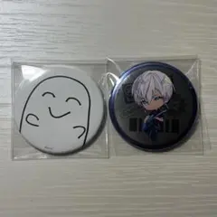 2時だとか イブラヒム 缶バッチ