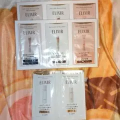 ELIXIR デーケアレボリューション サンプルセット他（全8包）