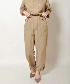 未使用 未着 ジョンブル JOHNBULL リネンオールインワン2019SS