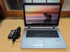 美品ドスパラパソコン500GB メモリ8GB☆カメラ Win11 ノートPC75