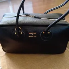 【1/12限定価格】YOUNG & OLSEN ボストンバッグ 人気色黒 イエナ