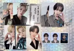 epex ベクスン トレカ ID セット 封入 アルバム 6集 正規3集 2集