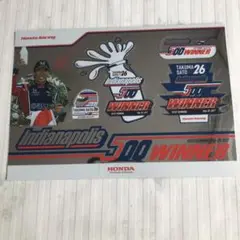 F１　佐藤琢磨　ステッカー