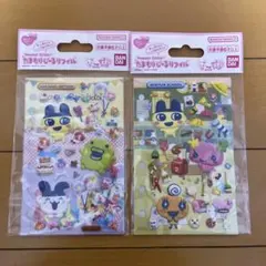 たまもりしーるリフィル　たまごっち　2種セット