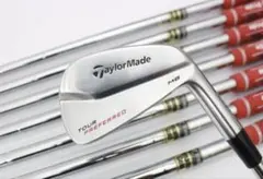 テーラーメイド　ツアープリファード　MBアイアンセット ツアー プリーファード MB フォージド アイアン（6本セット