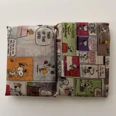スヌーピー大容量エコバッグ2個セット　3