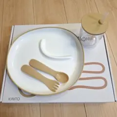 KINTO BONBO　ベビー食器セット　イエローのサムネイル
