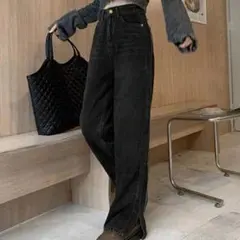 ビンテージストレートレッグデニムパンツ ジーンズ 骨格ストレート大優勝