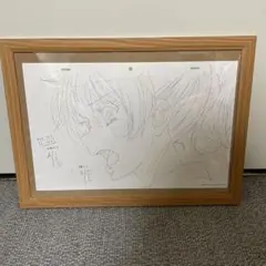 匿名配送 響け！ユーフォニアム 額装済み 複製原画 B4額縁付き - メルカリ