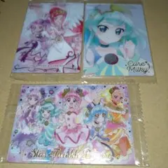 プリキュア　ウエハース　カードまとめ売り