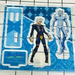 ジョジョの奇妙な冒険　ストーンオーシャン ツインアクリルスタンド ウェザー