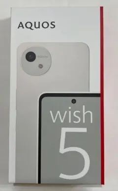 2026年最新】機種名：AQUOS wish5 スマートフォン本体の人気アイテム