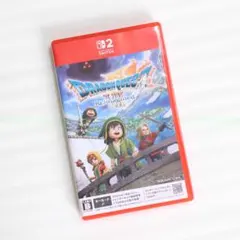 【中古】Switch2 ドラゴンクエスト7 Reimagined キーカード版