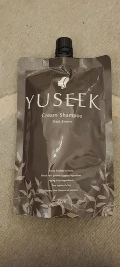 2026年最新】yuseek ユーシーク クリームシャンプー ダークブラウンの