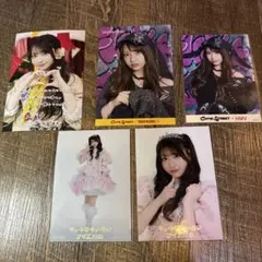 CUTIE STREET 桜庭遥花 5枚セット