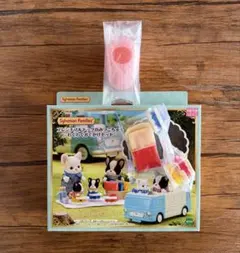 シルバニア ベビーチェア ふとん 寝袋 小物 箱なし