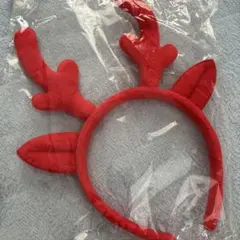 トナカイ カチューシャ クリスマス コスプレのサムネイル