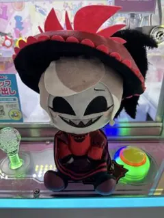 ラウンドワン　ハズビンホテル　へようこそ おすわりぬいぐるみ　ロージー