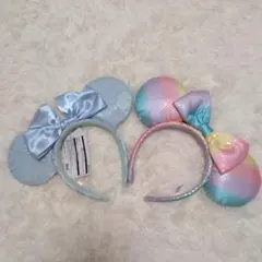 ディズニーカチューシャ　セット