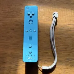 任天堂Wiiリモコン　モーションプラス　青　ブルー
