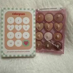 colorgram アイシャドウパレットのサムネイル